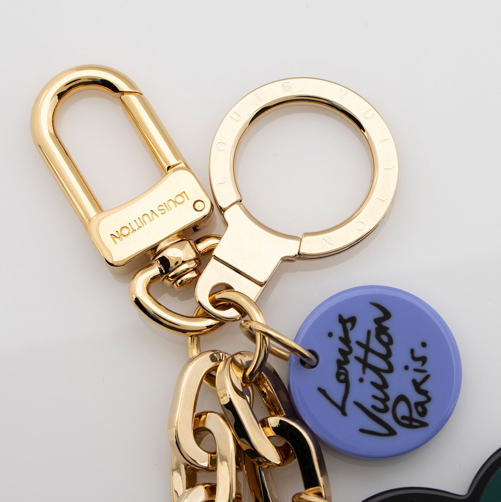 Louis Vuitton Ailleurs City Bag Charm
