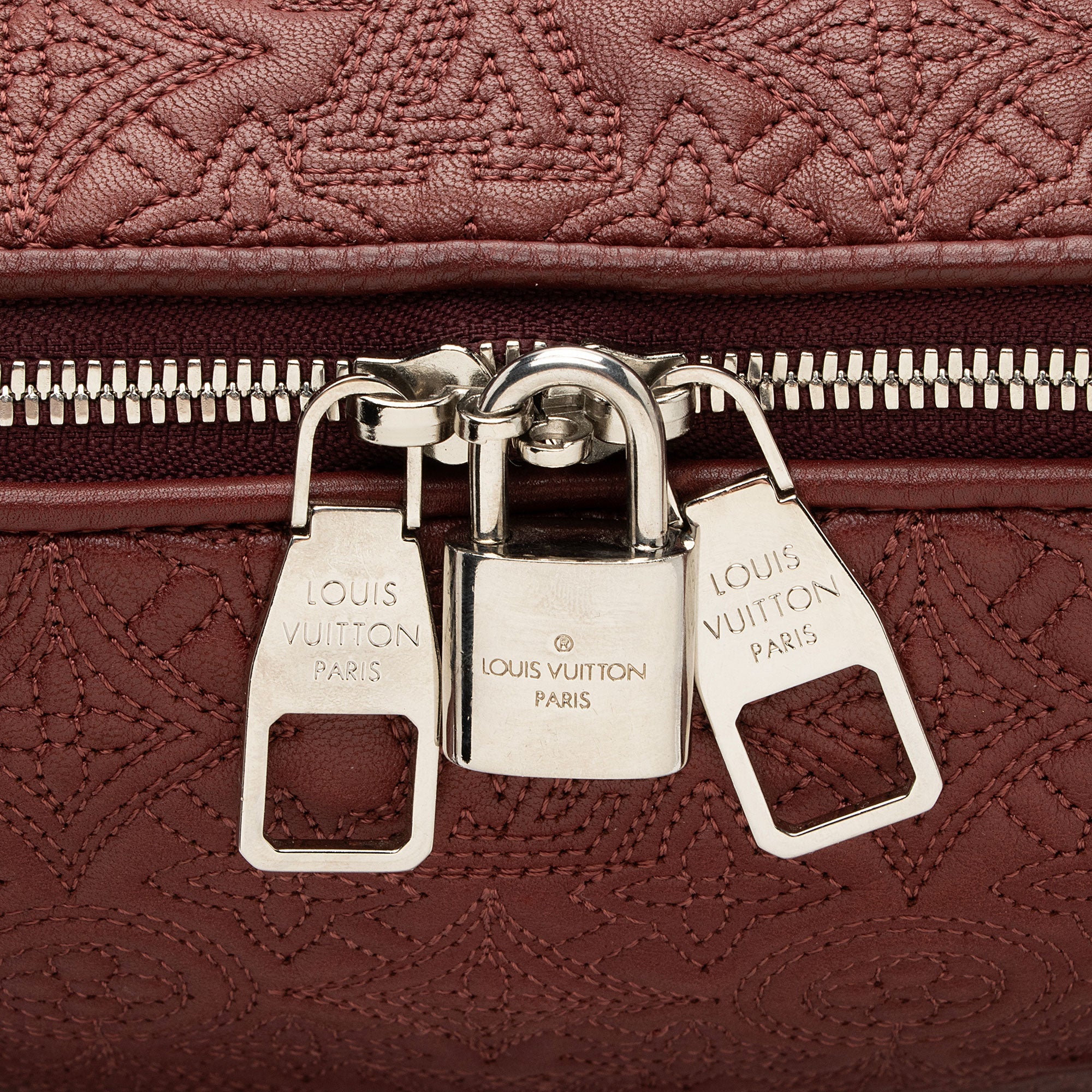 Louis Vuitton Monogram Lambskin Antheia Ixia PM Tote
