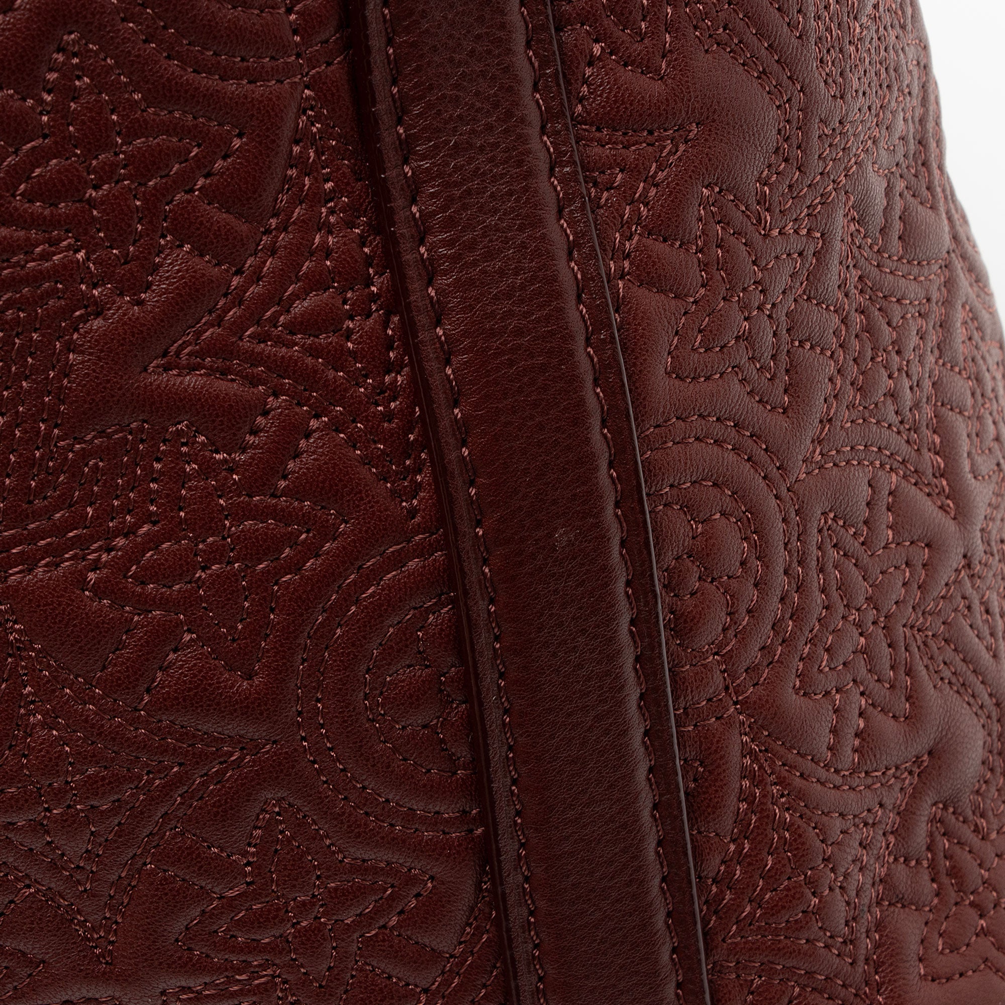 Louis Vuitton Monogram Lambskin Antheia Ixia PM Tote