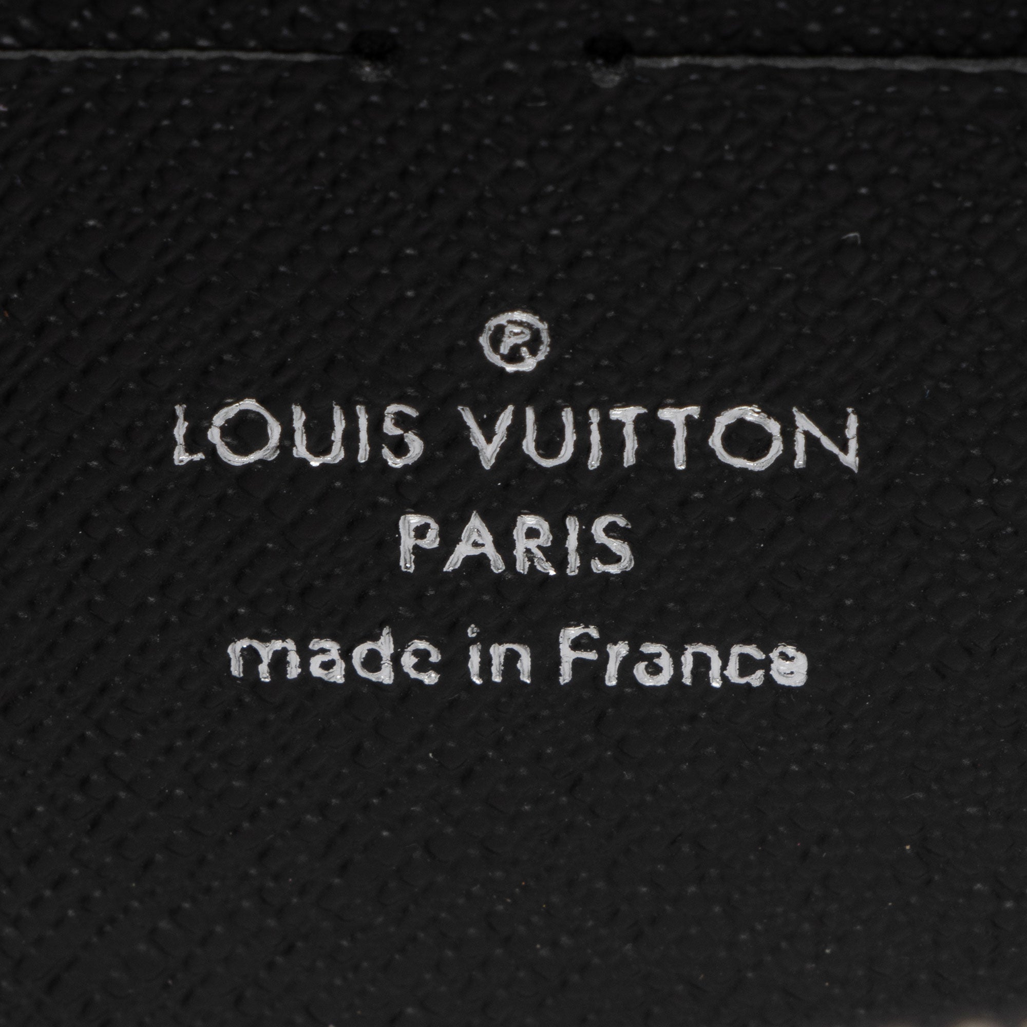 Louis Vuitton Aztec Epi Leather Twist Chain Wallet