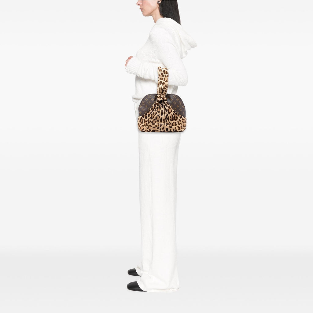 Louis Vuitton Azzedine Alaia Monogram Leopard Alma