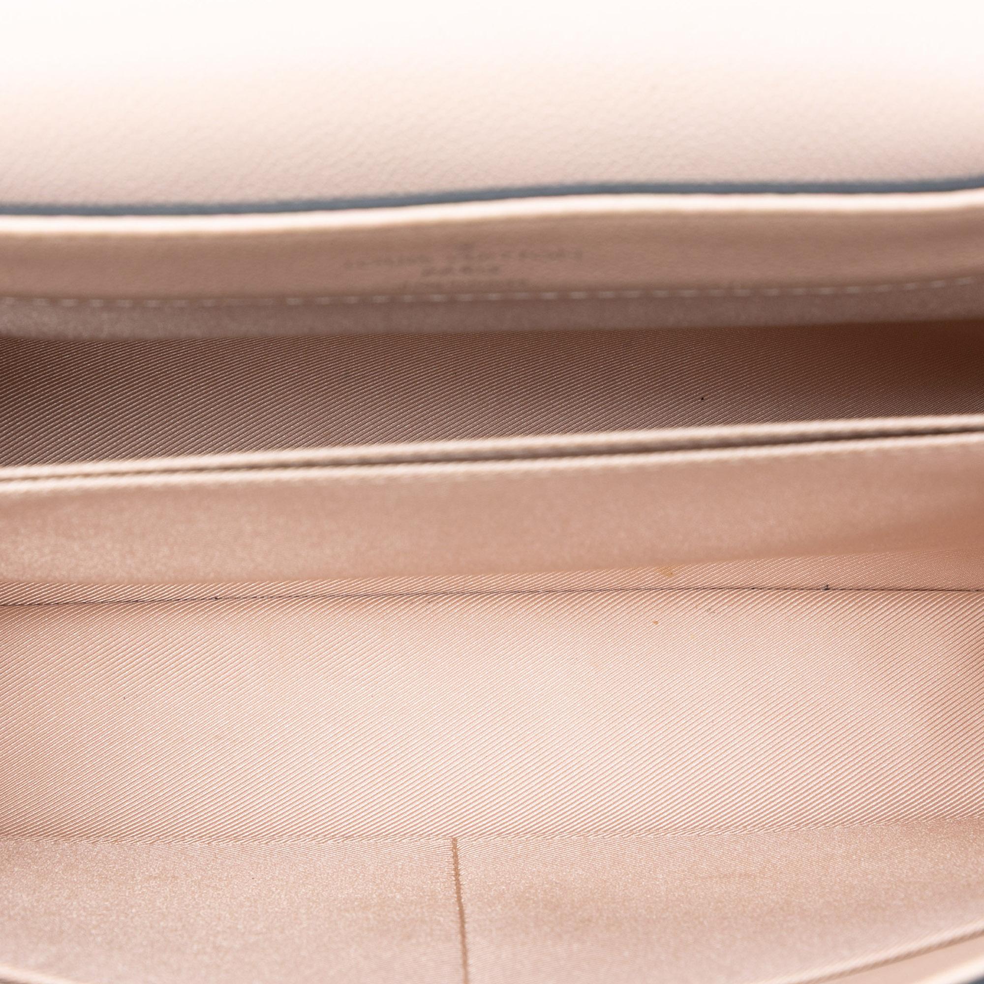 Louis Vuitton Bicolor Leather Lockme II