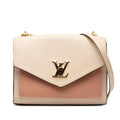 Louis Vuitton Bicolor Leather MyLockMe Chain BB