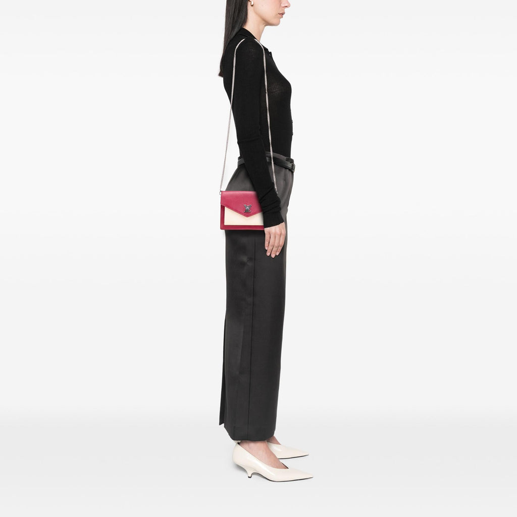 Louis Vuitton Bicolor Leather MyLockMe Chain Pochette