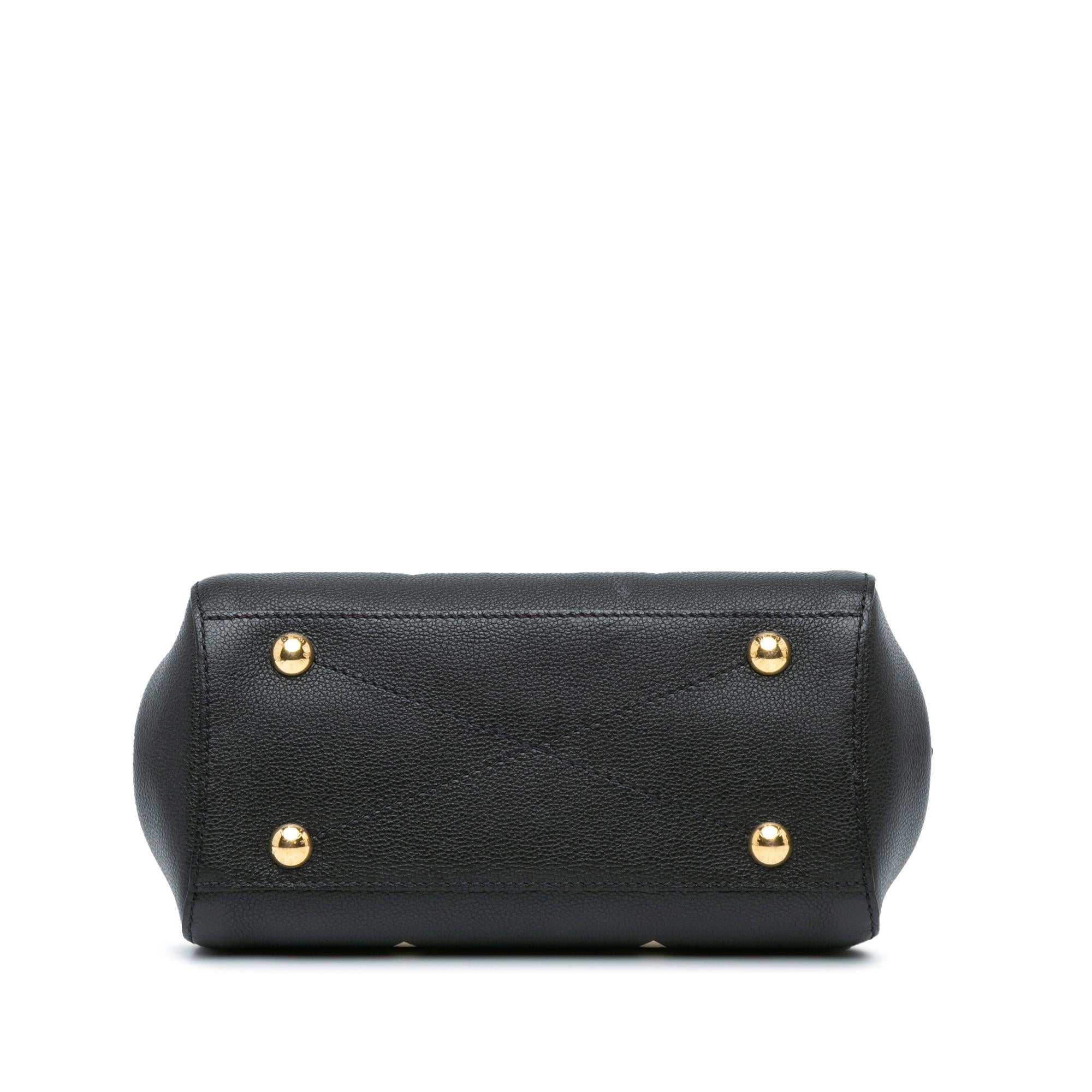 Louis Vuitton Bicolor Monogram Empreinte Giant Montaigne BB (SHG-9GwO0U)