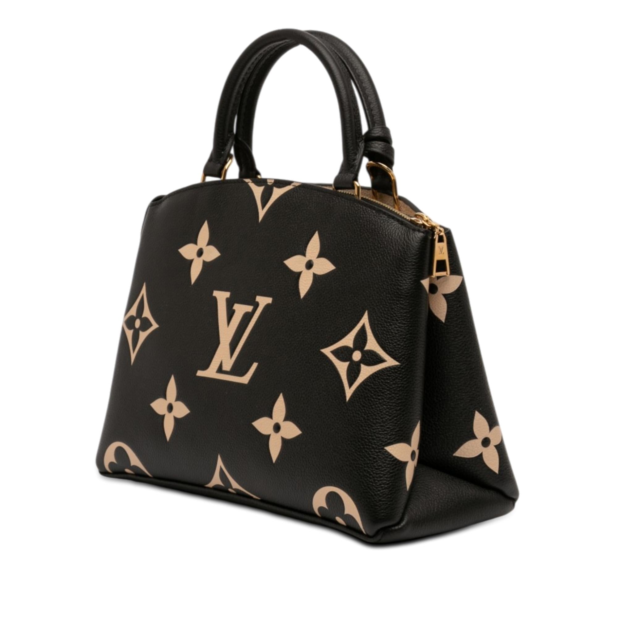 Louis Vuitton Bicolor Monogram Empreinte Giant Petit Palais
