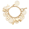 Louis Vuitton Enamel Trunks and Bags Breloques Bracelet