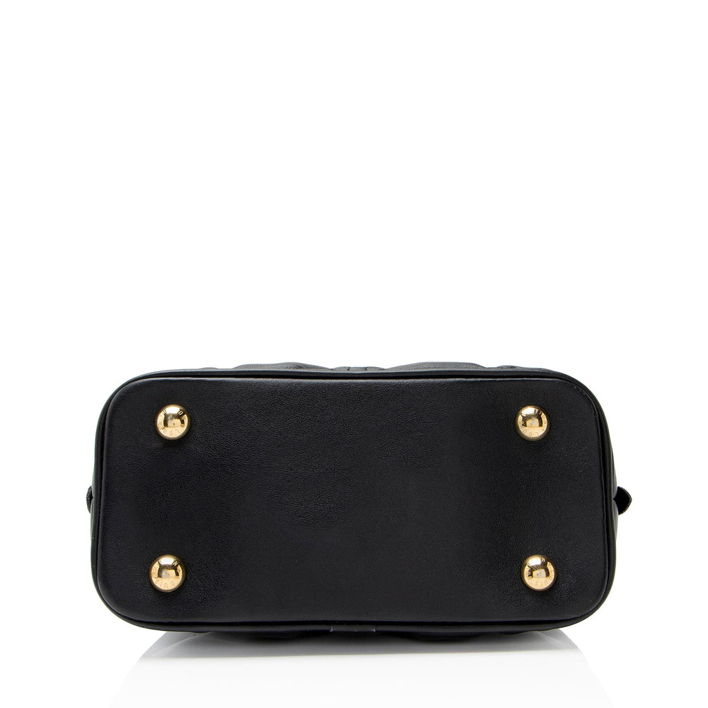 Louis Vuitton Bubblegram Calfskin Alma BB Satchel - FINAL SALE