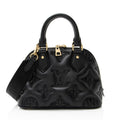 Louis Vuitton Bubblegram Calfskin Alma BB Satchel - FINAL SALE