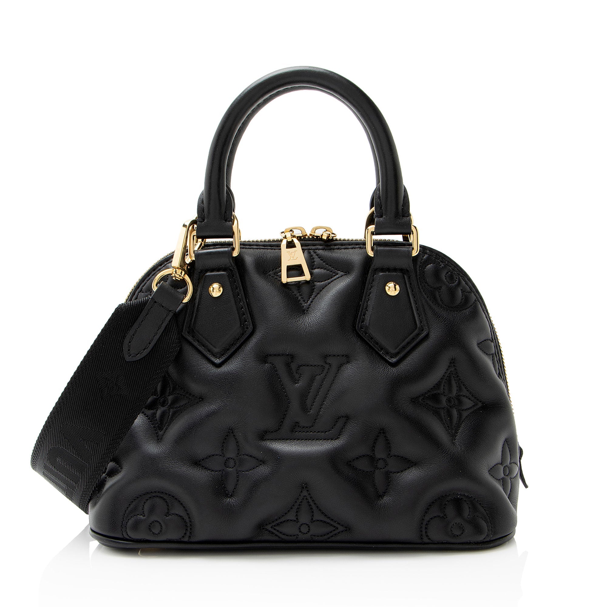 Louis Vuitton Bubblegram Calfskin Alma BB Satchel - FINAL SALE