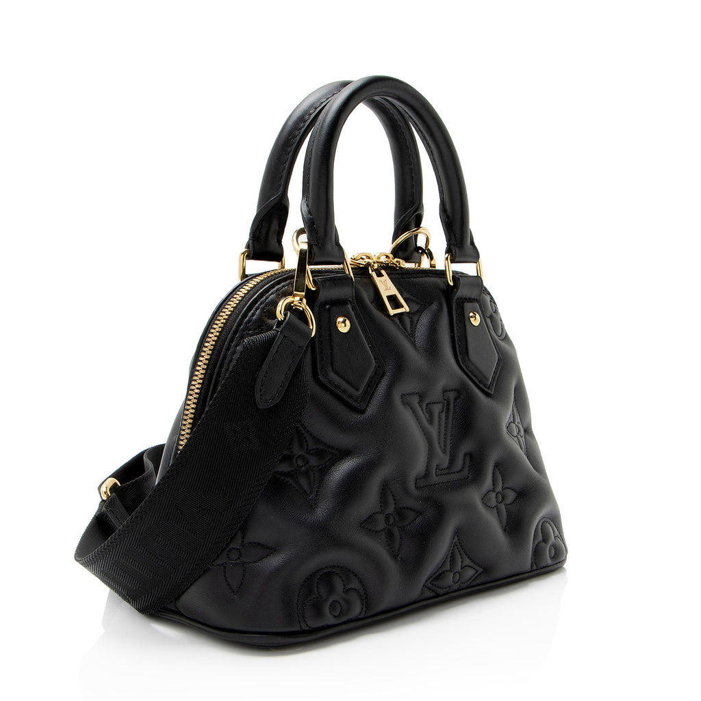 Louis Vuitton Bubblegram Calfskin Alma BB Satchel - FINAL SALE