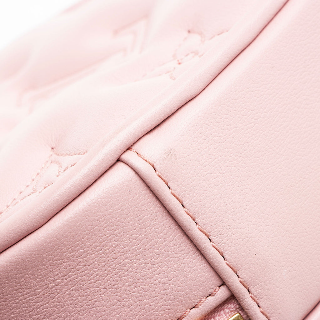 Louis Vuitton Bubblegram Calfskin Pop My Heart Bag