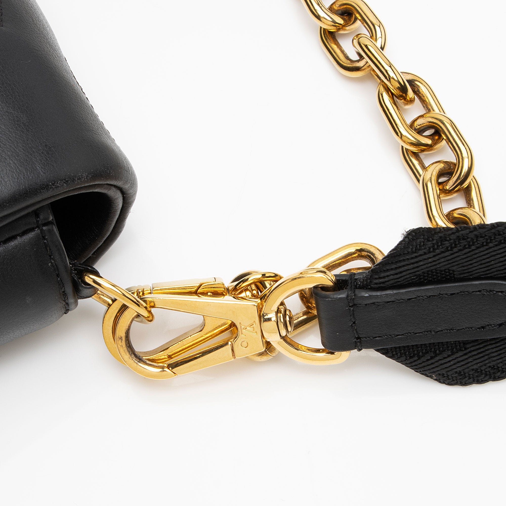 Louis Vuitton Bubblegram Calfskin Wallet on Strap