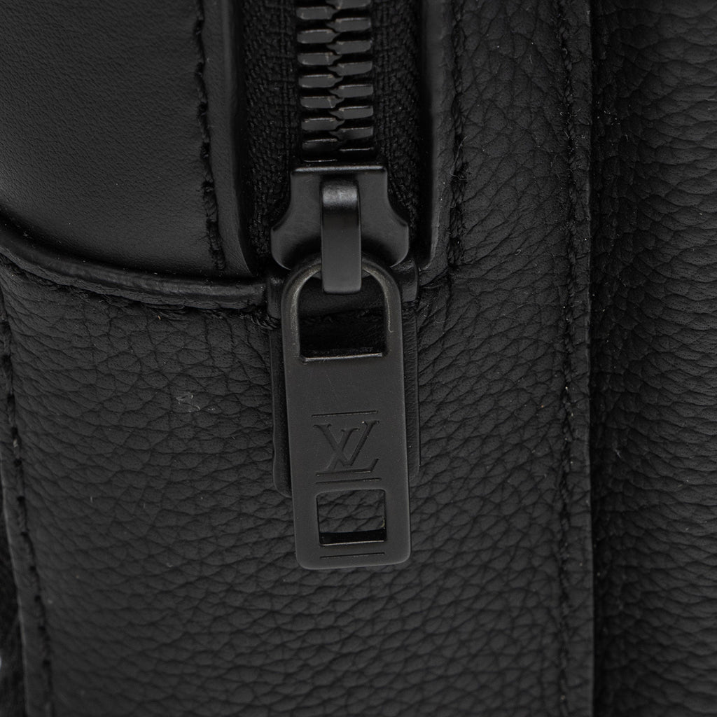 Louis Vuitton Calfskin Aerogram Pilot Slingbag