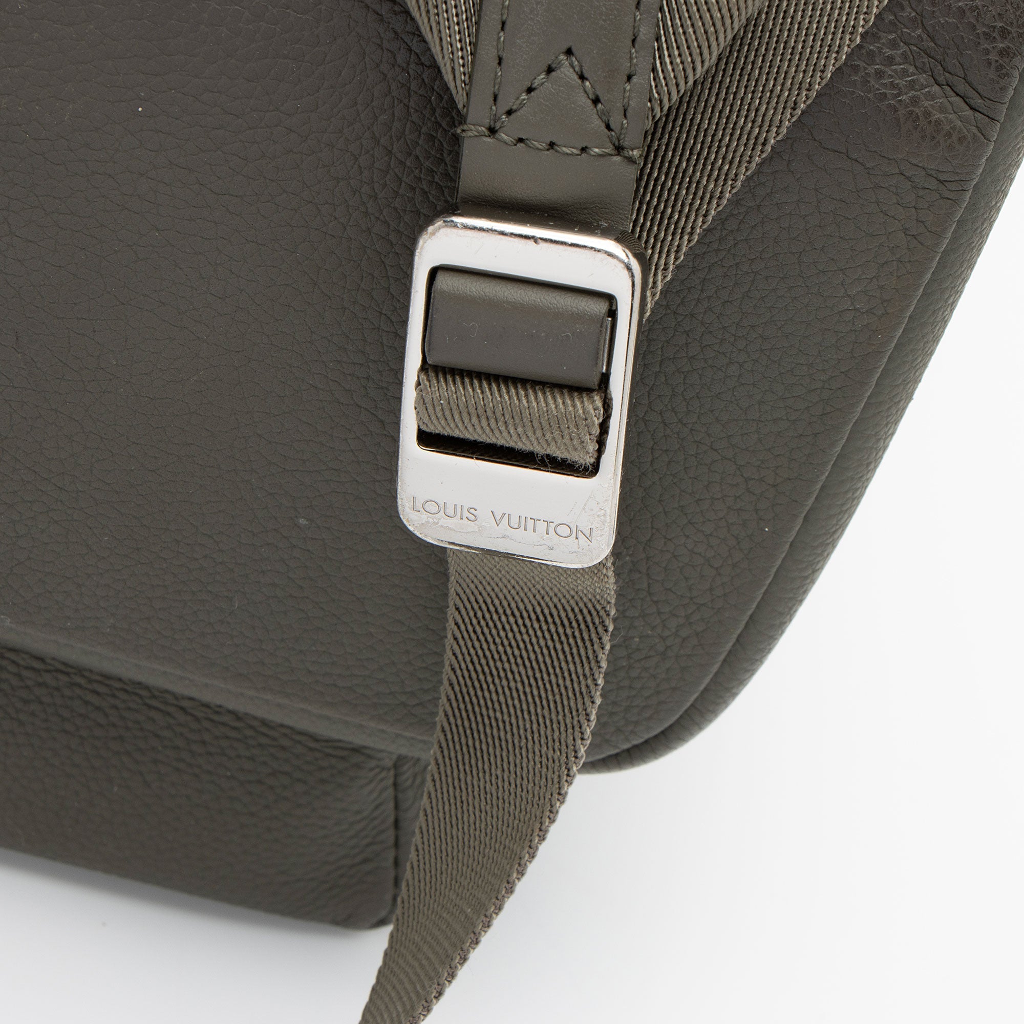 Louis Vuitton Calfskin Aerogram Takeoff Backpack