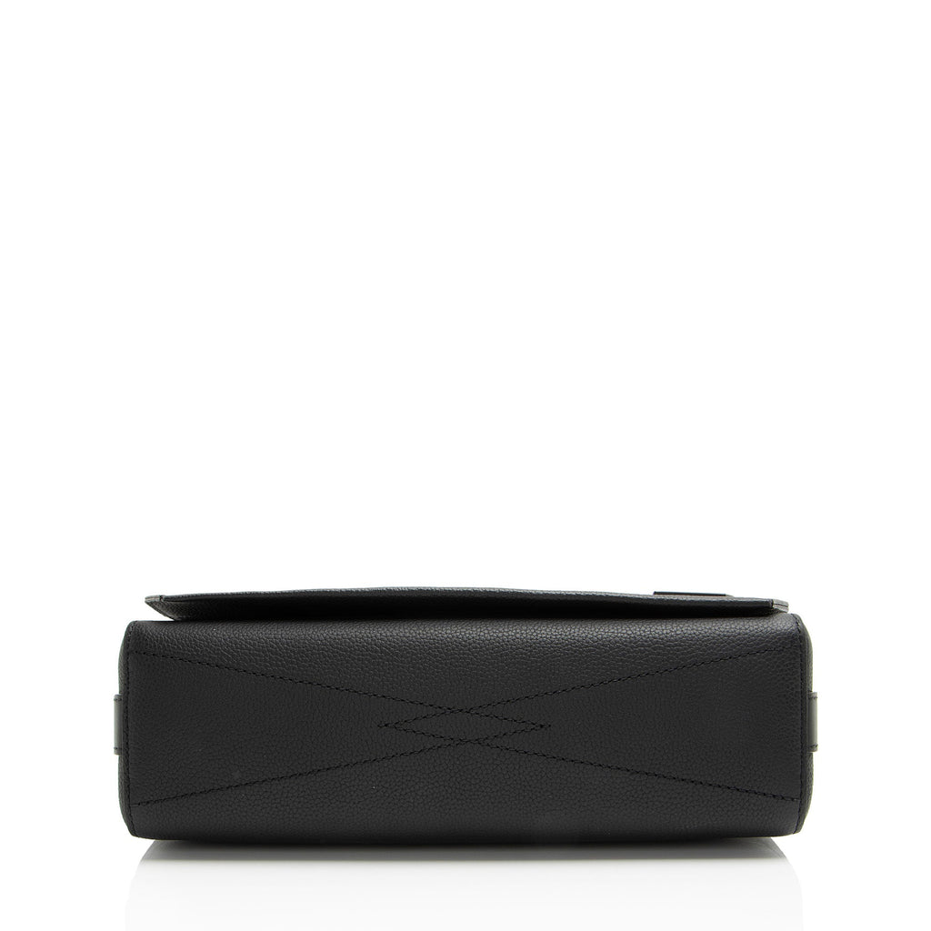 Louis Vuitton Calfskin Aerogram Takeoff Messenger