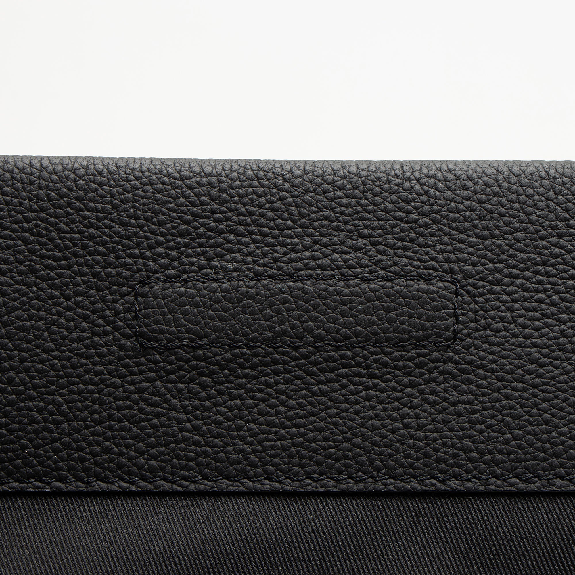 Louis Vuitton Calfskin Aerogram Takeoff Messenger