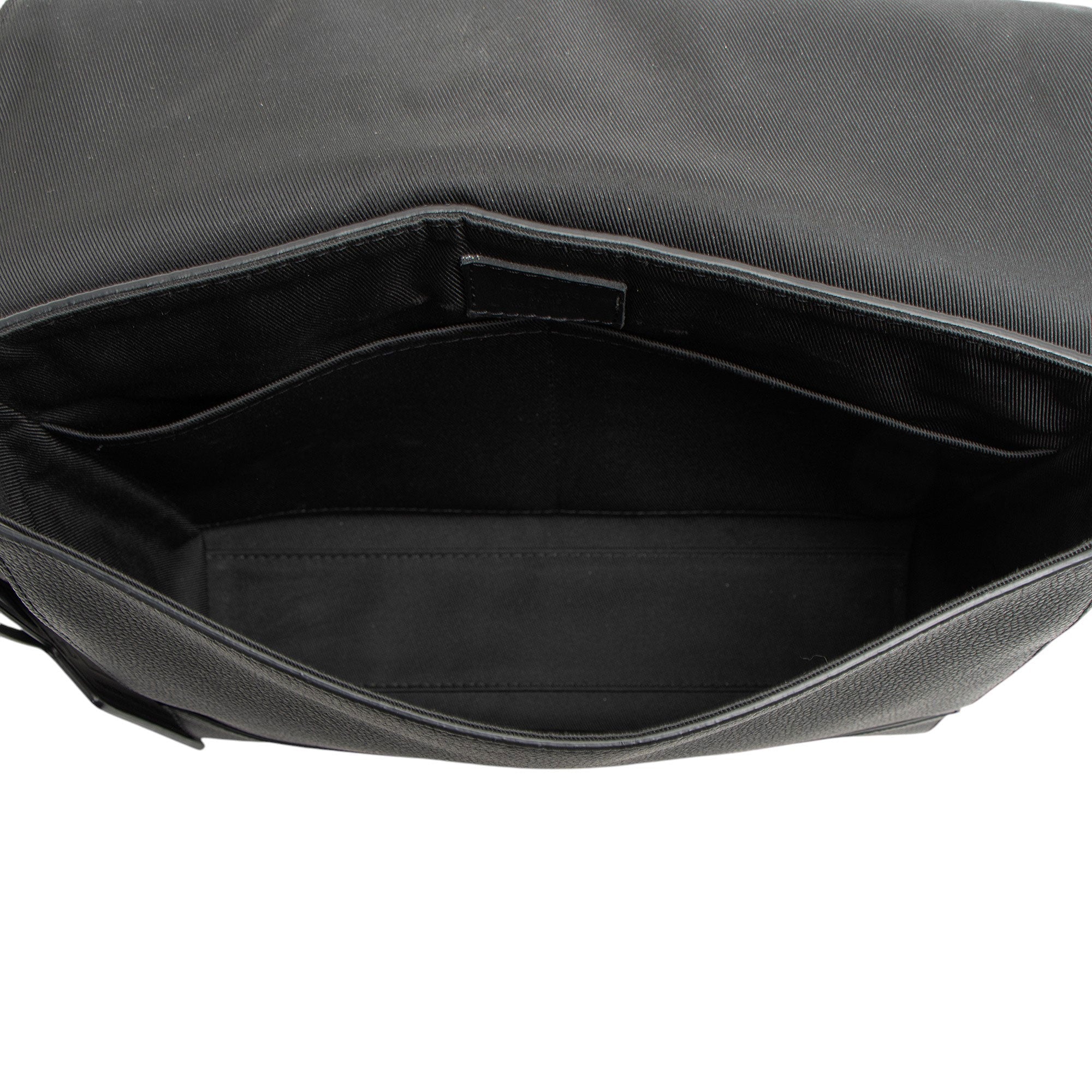 Louis Vuitton Calfskin Aerogram Takeoff Messenger