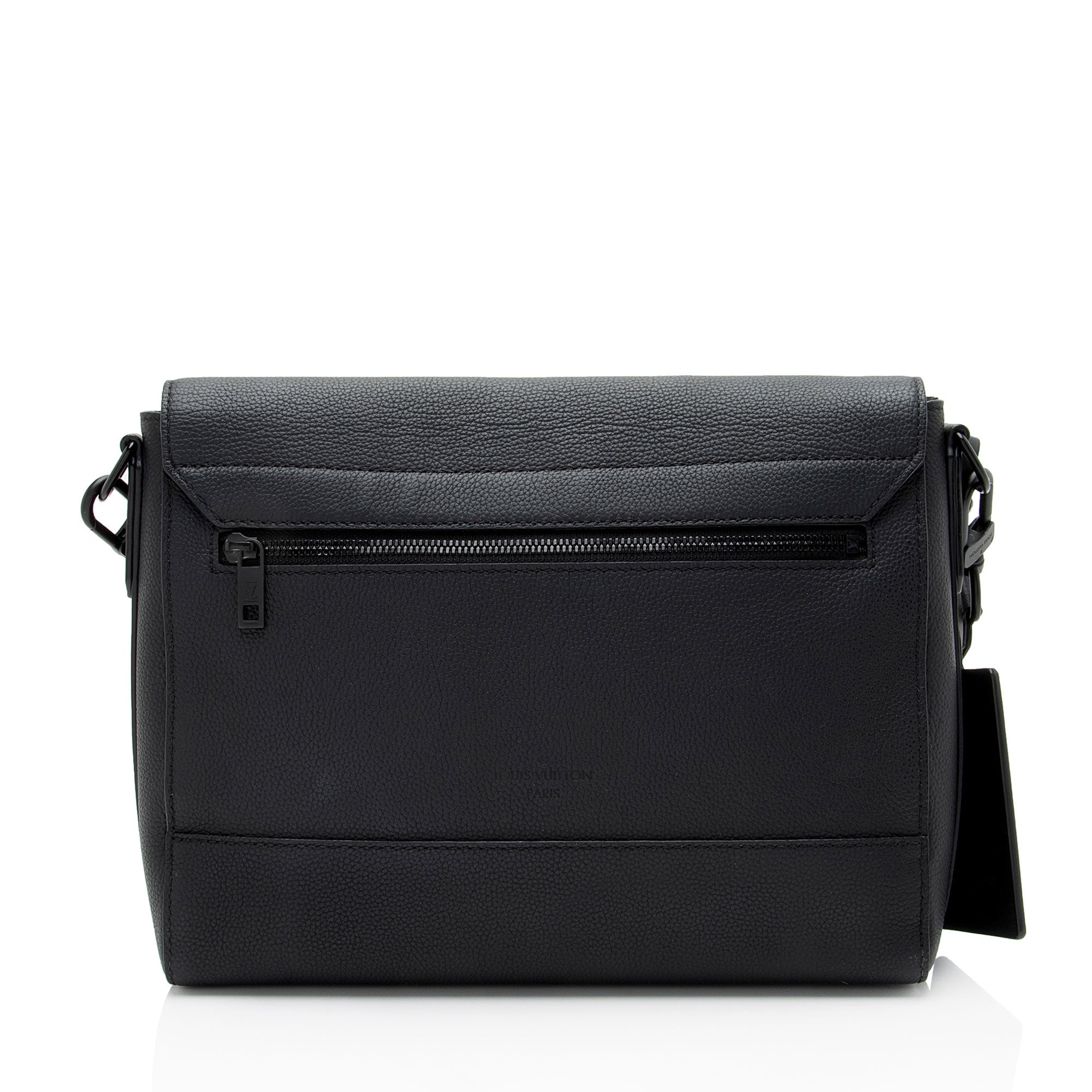 Louis Vuitton Calfskin Aerogram Takeoff Messenger