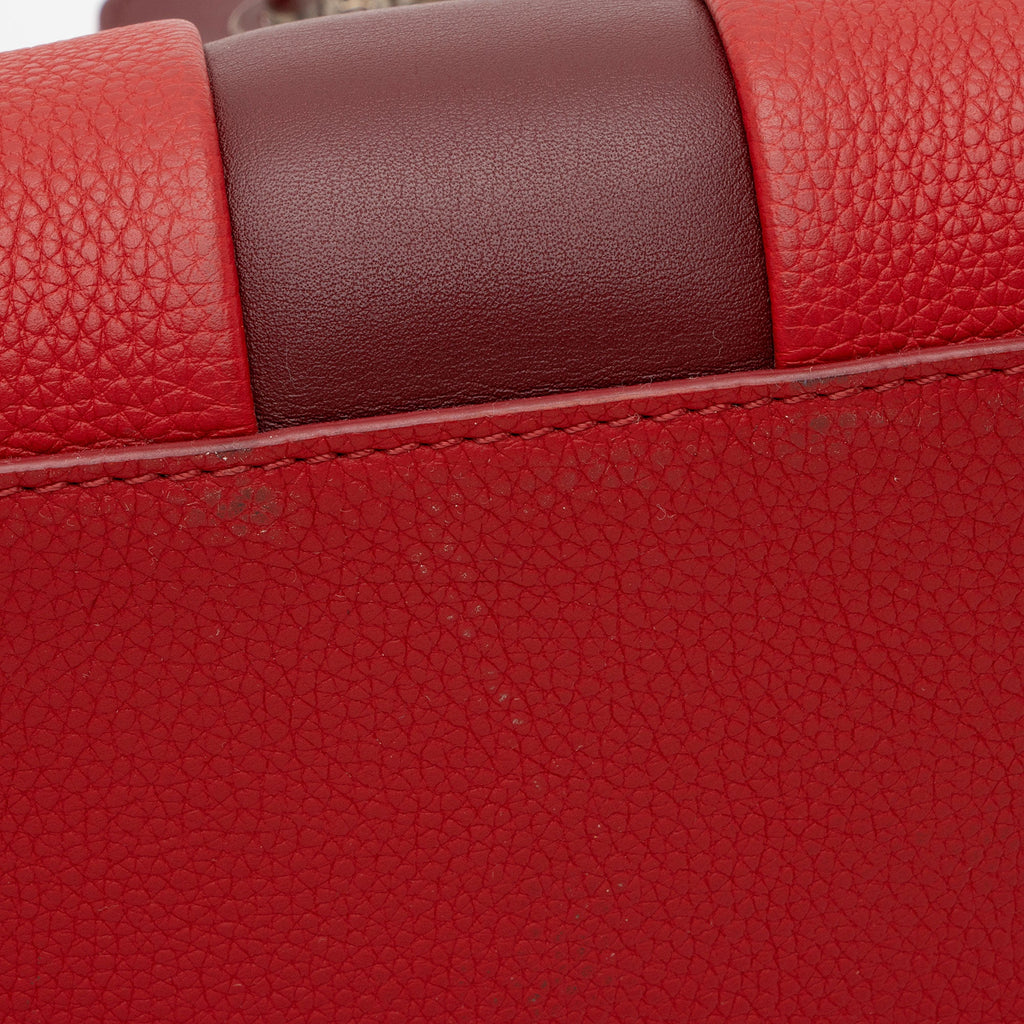 Louis Vuitton Calfskin Astrid Top Handle