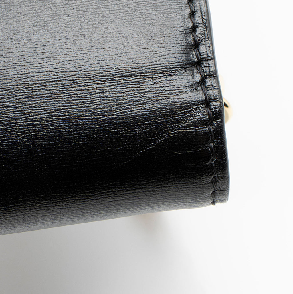 Louis Vuitton Calfskin Chain Louise GM Clutch