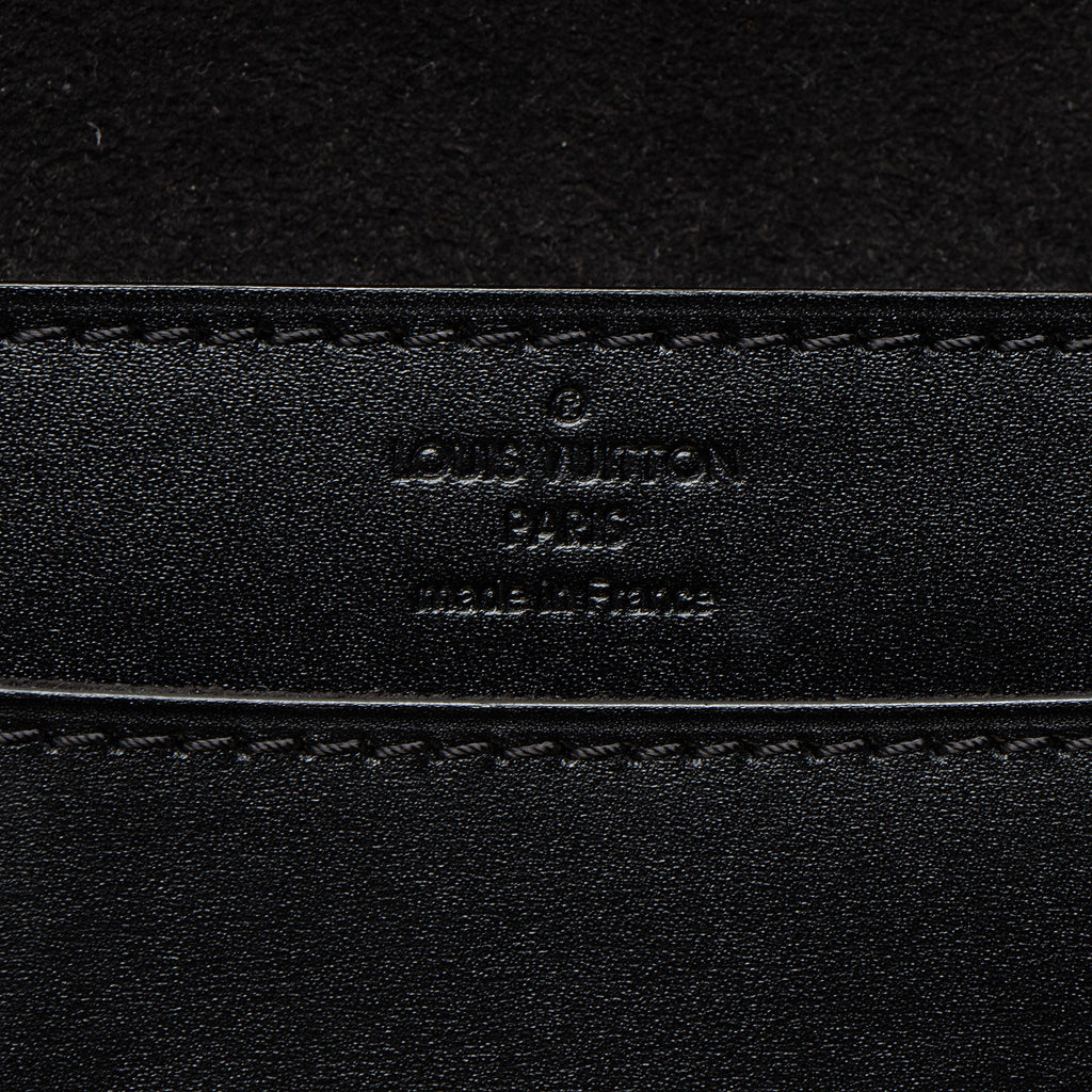 Louis Vuitton Calfskin Chain Louise Shoulder Bag