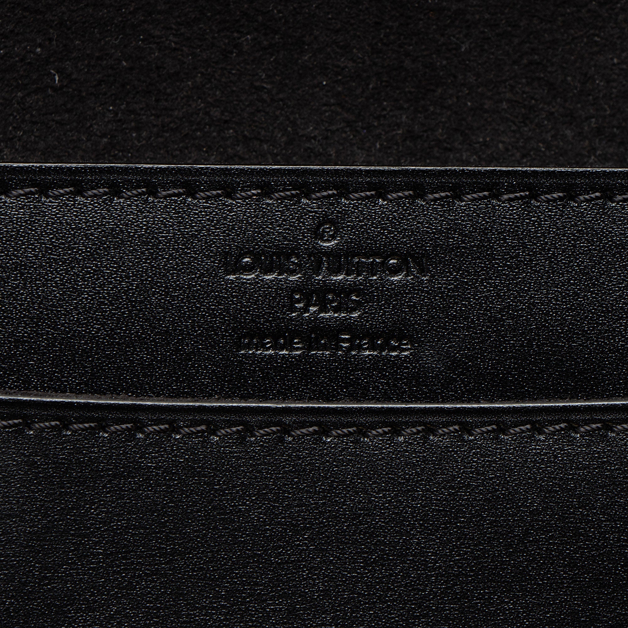 Louis Vuitton Calfskin Chain Louise Shoulder Bag