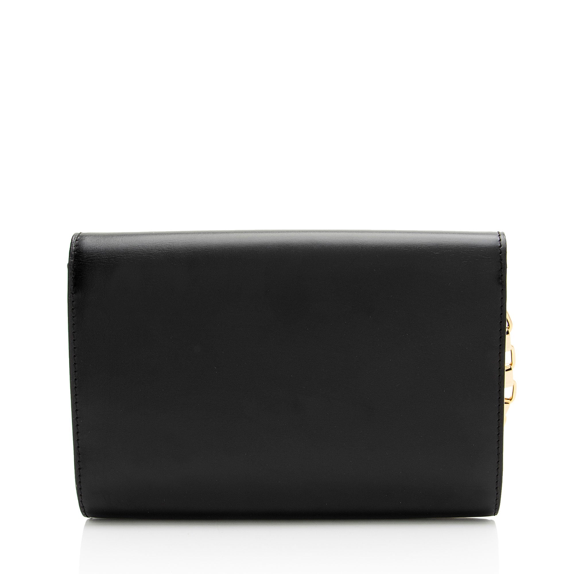 Louis Vuitton Calfskin Chain Louise Shoulder Bag