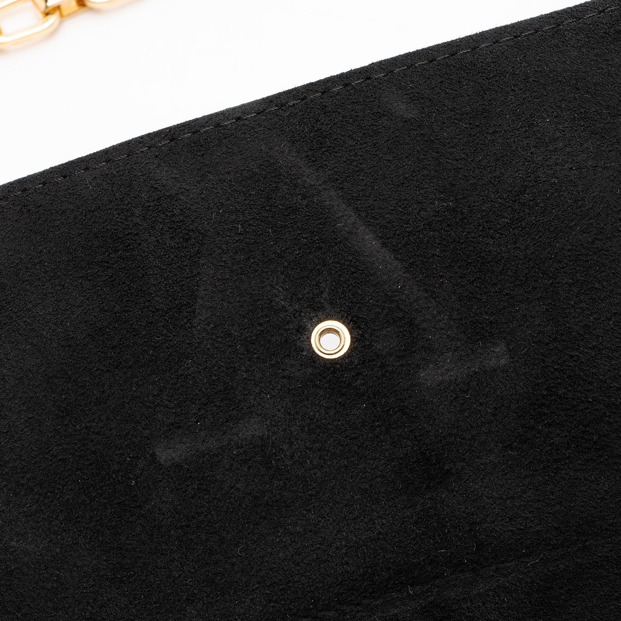 Louis Vuitton Calfskin Chain Louise Shoulder Bag