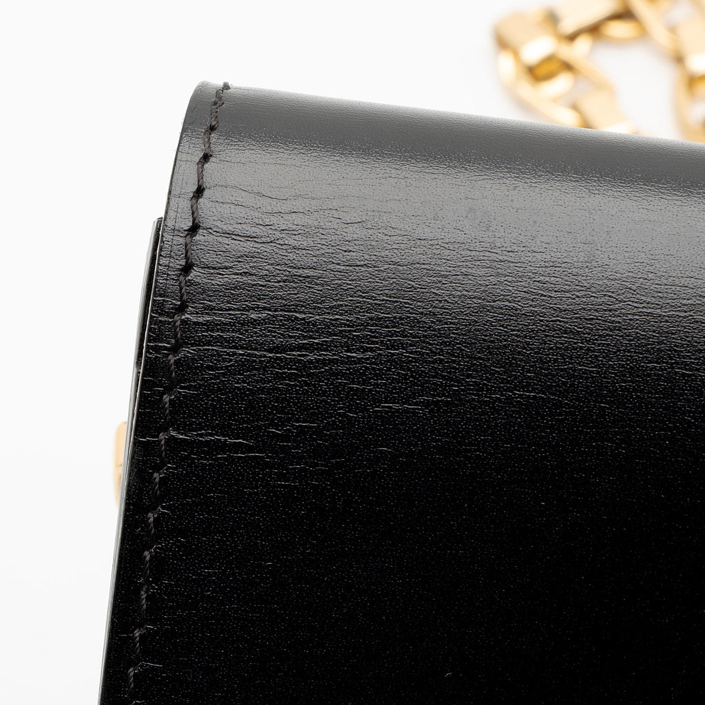Louis Vuitton Calfskin Chain Louise Shoulder Bag