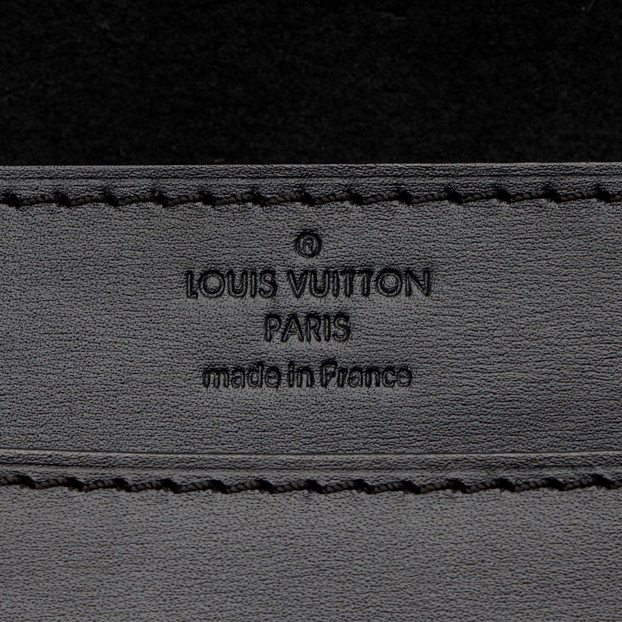 Louis Vuitton Calfskin Chain Louise Shoulder Bag