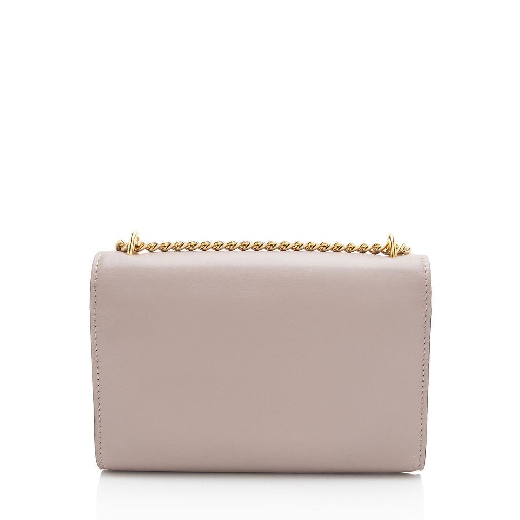 Louis Vuitton Calfskin Chain Louise Shoulder Bag