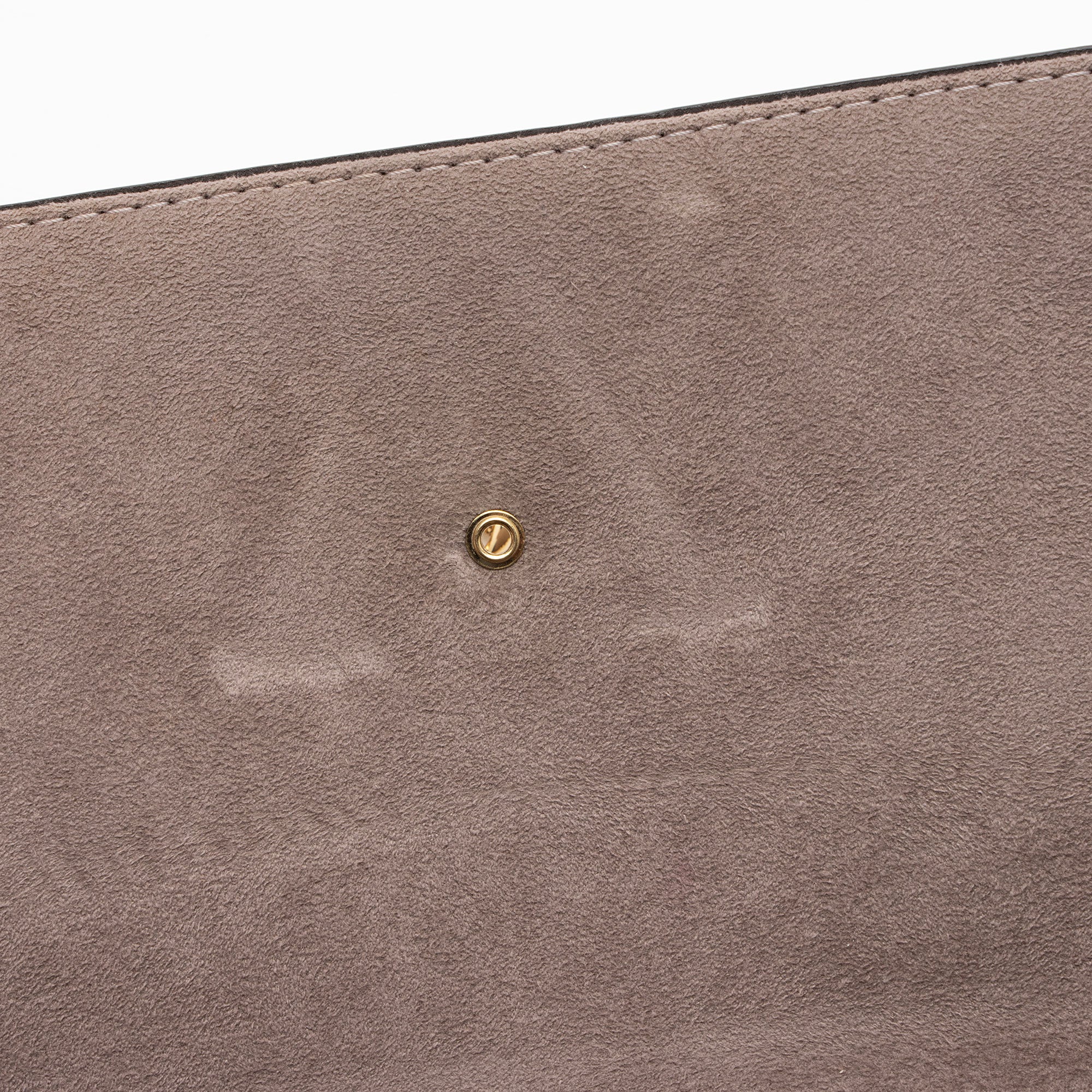 Louis Vuitton Calfskin Chain Louise Shoulder Bag