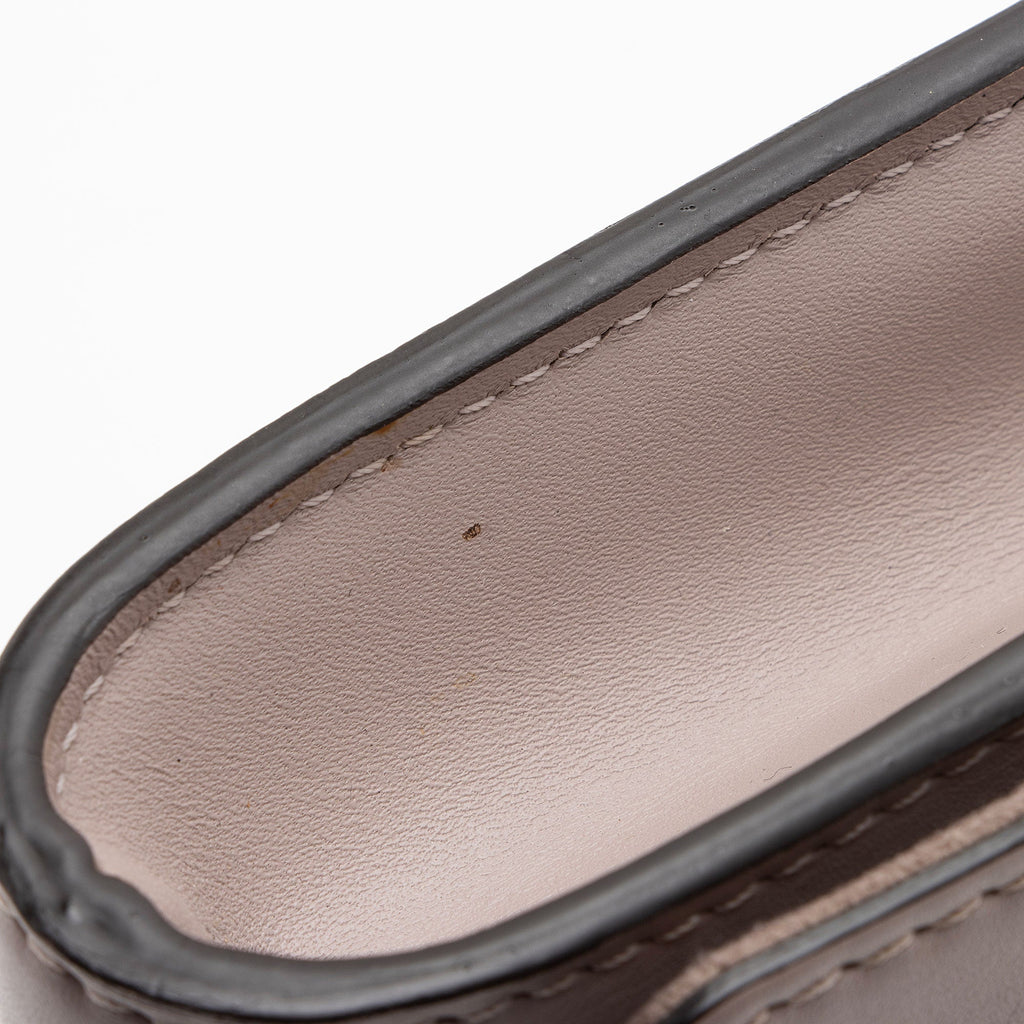 Louis Vuitton Calfskin Chain Louise Shoulder Bag