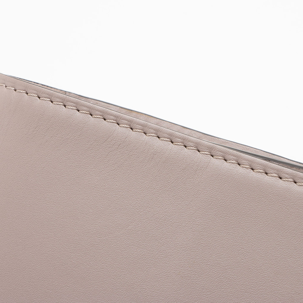 Louis Vuitton Calfskin Chain Louise Shoulder Bag