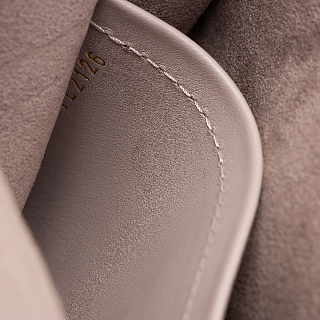 Louis Vuitton Calfskin Chain Louise Shoulder Bag