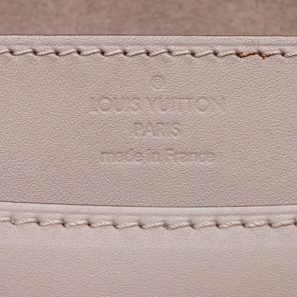 Louis Vuitton Calfskin Chain Louise Shoulder Bag