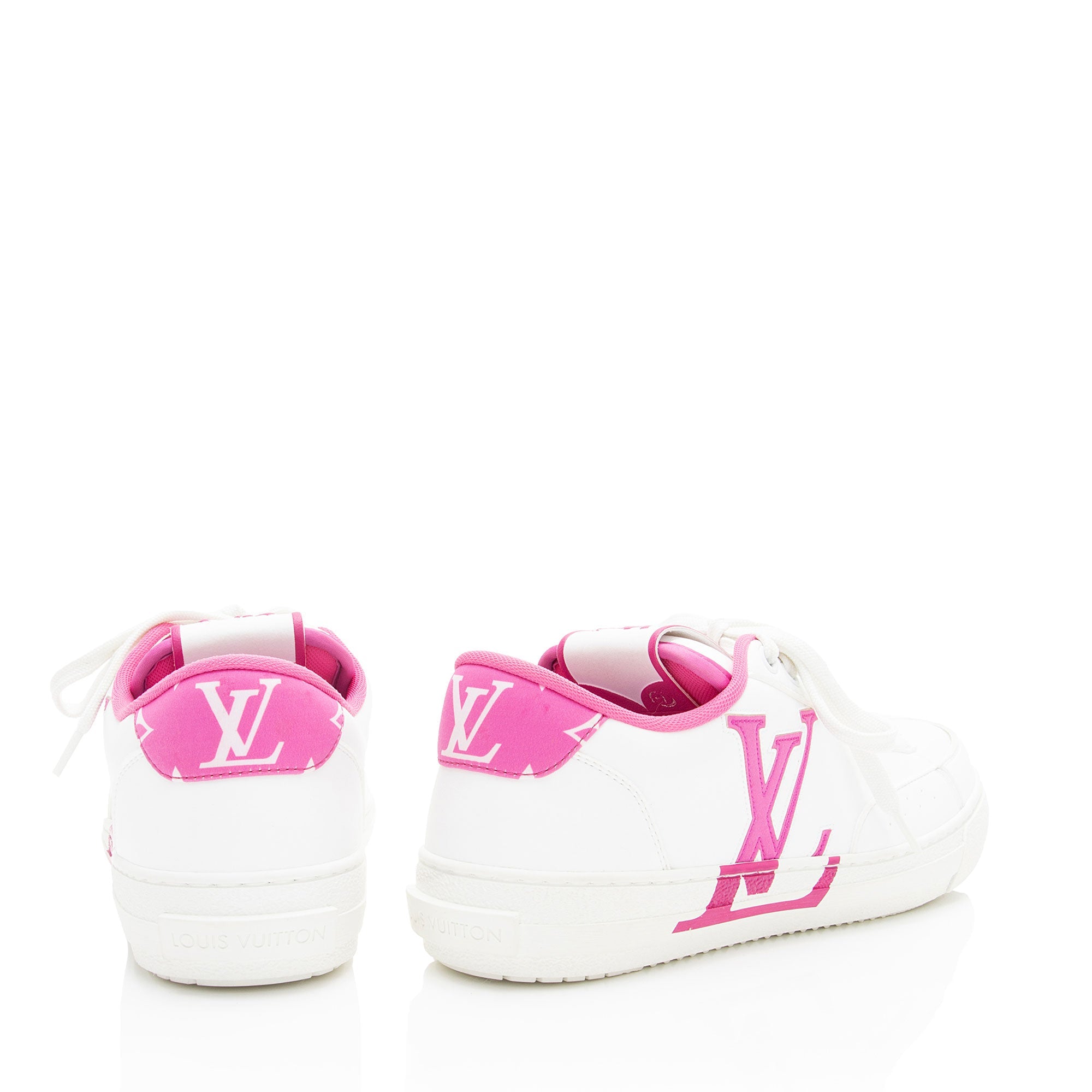 Louis Vuitton Calfskin Charlie Sneakers - Size 7 / 37