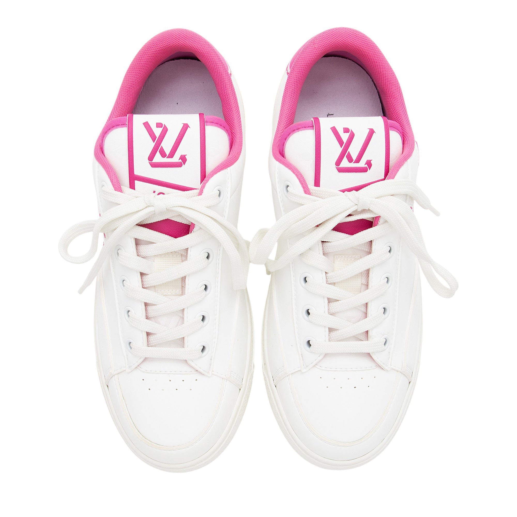 Louis Vuitton Calfskin Charlie Sneakers - Size 7 / 37