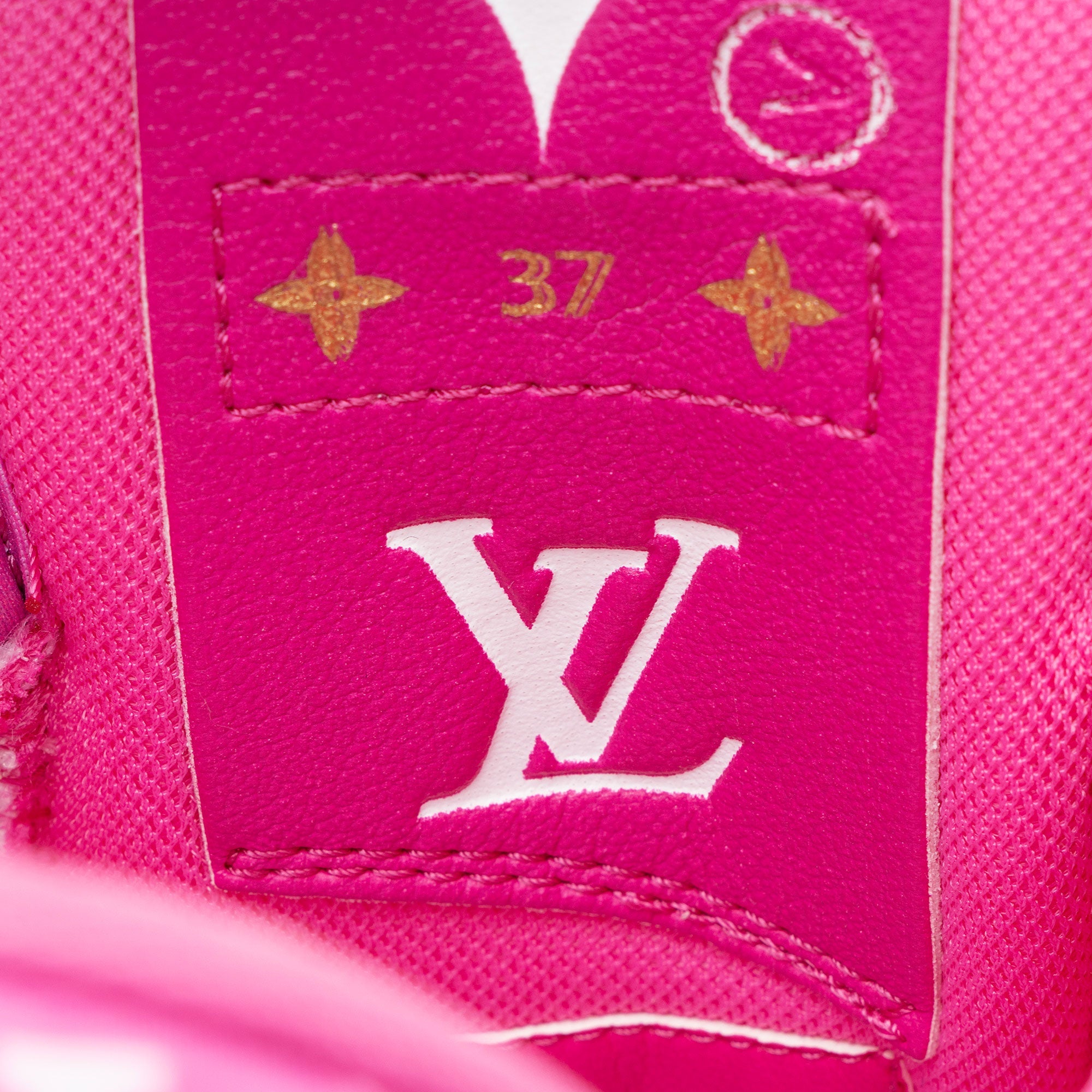 Louis Vuitton Calfskin Charlie Sneakers - Size 7 / 37