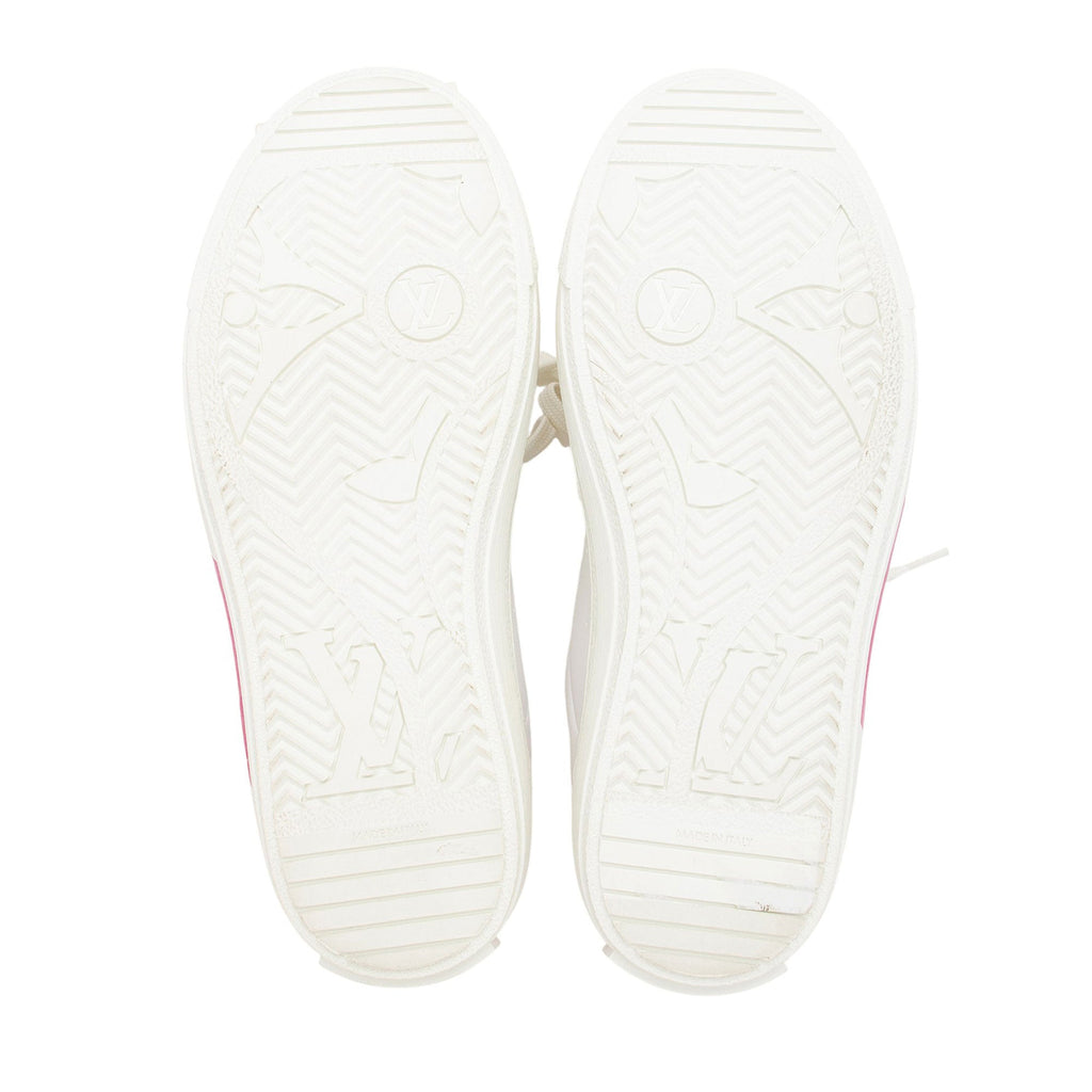 Louis Vuitton Calfskin Charlie Sneakers - Size 7 / 37