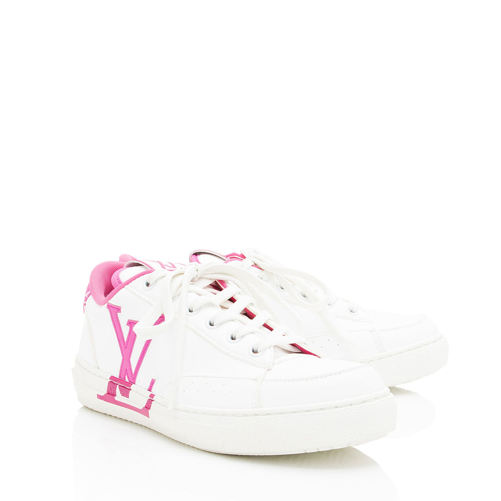 Louis Vuitton Calfskin Charlie Sneakers - Size 7 / 37