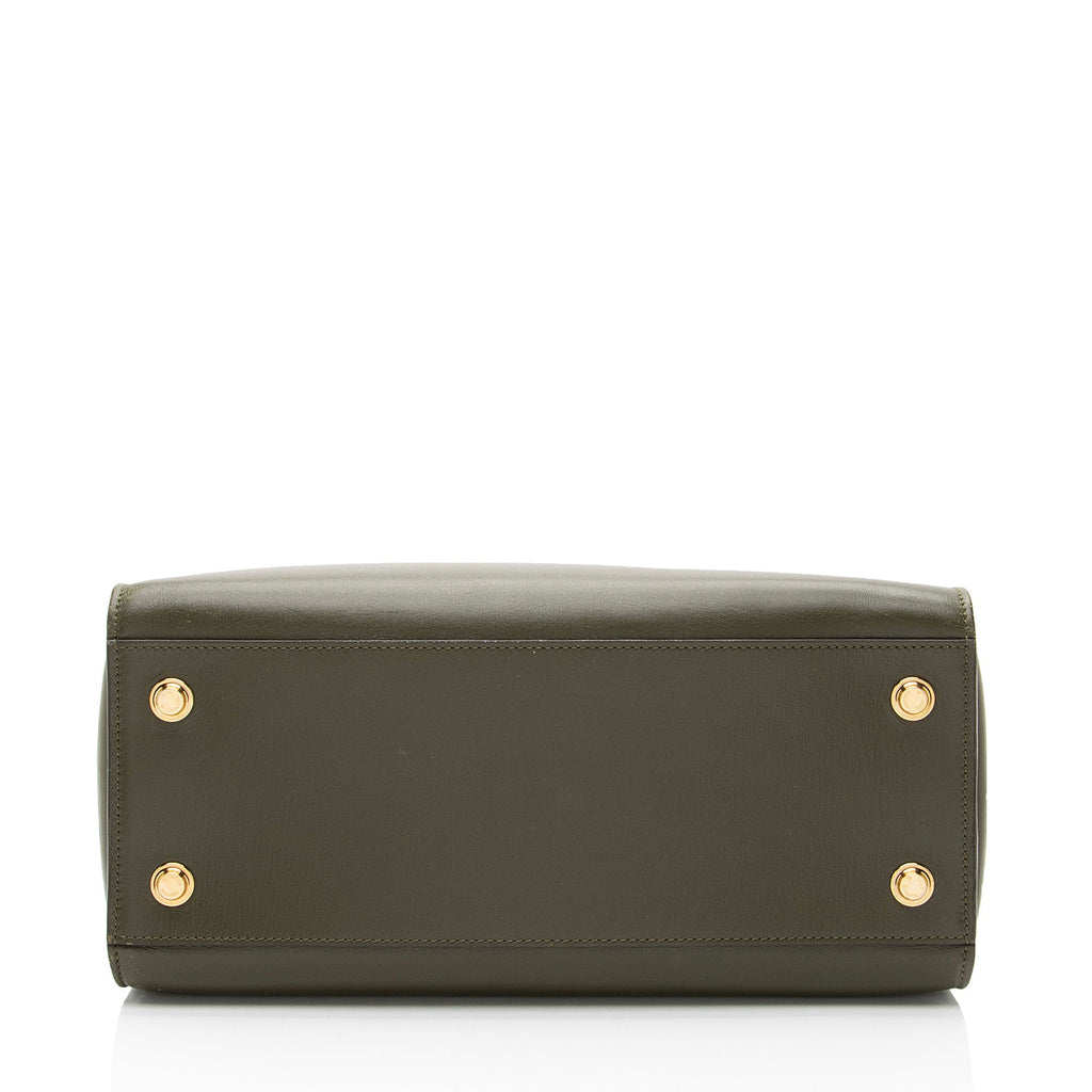 Louis Vuitton Calfskin City Steamer MM Tote
