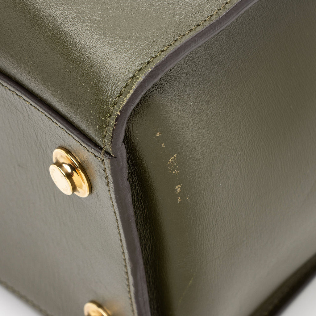 Louis Vuitton Calfskin City Steamer MM Tote