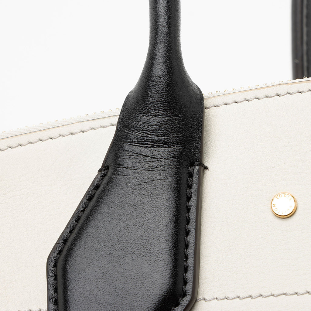 Louis Vuitton Calfskin City Steamer MM Tote