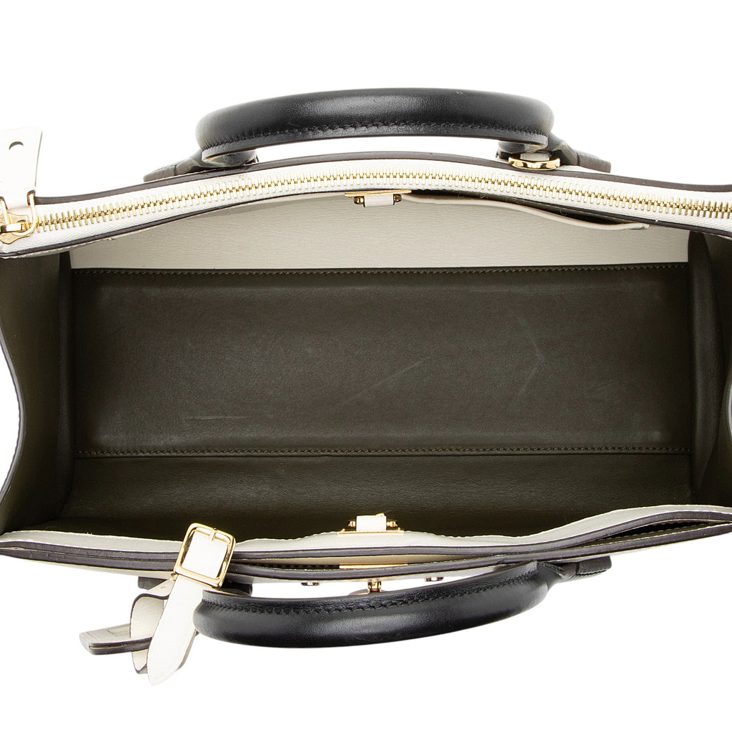 Louis Vuitton Calfskin City Steamer MM Tote