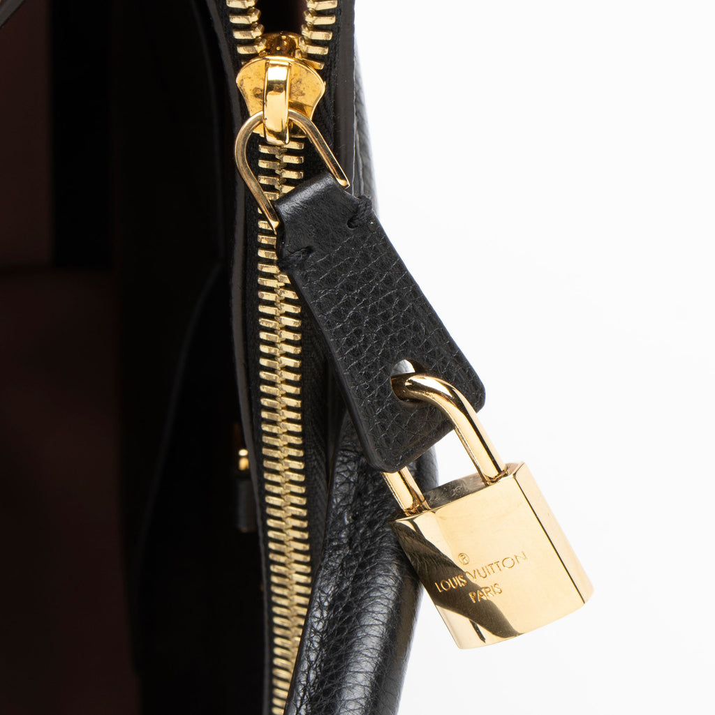 Louis Vuitton Calfskin City Steamer MM Tote