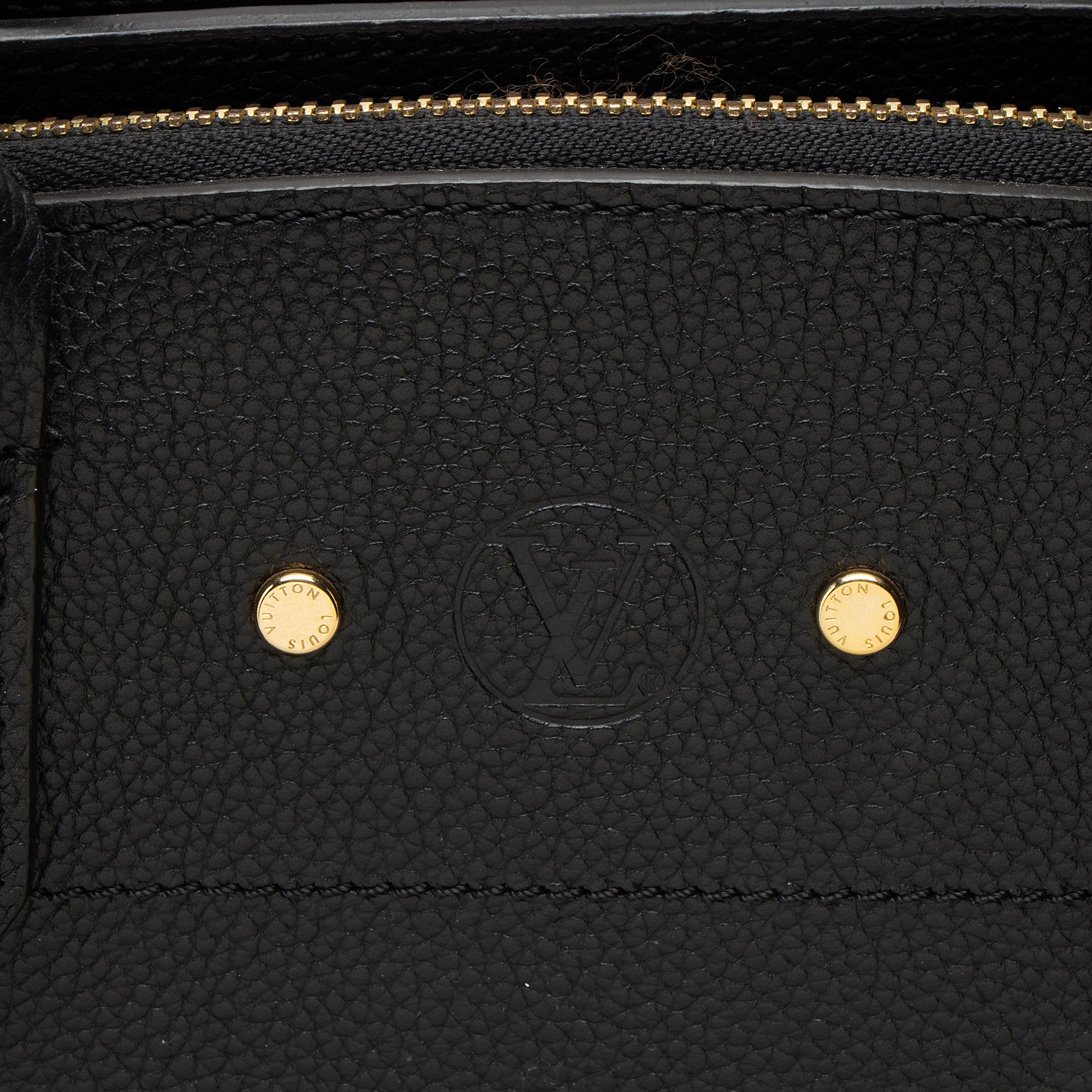 Louis Vuitton Taurillon City Steamer MM Tote