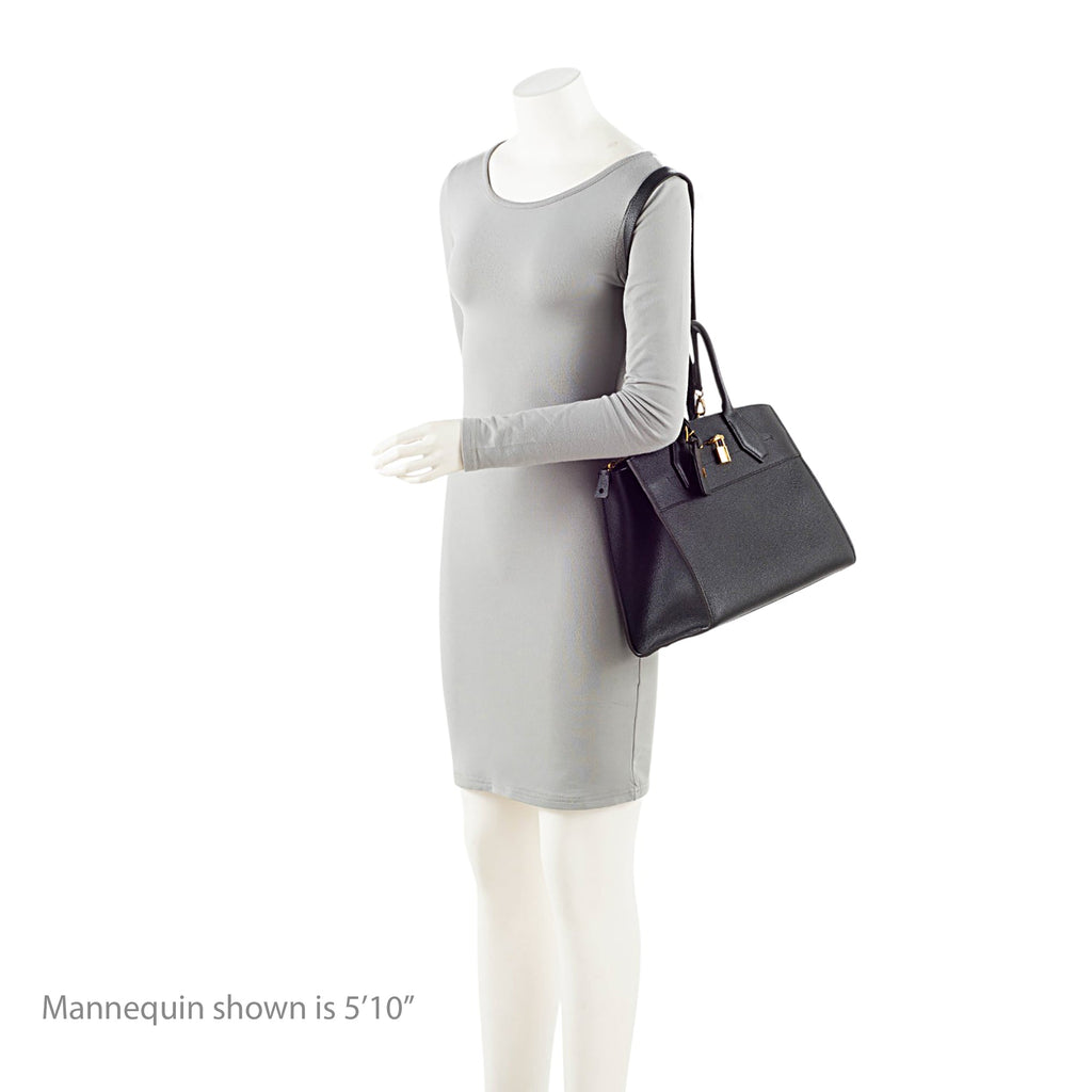 Louis Vuitton Taurillon City Steamer MM Tote