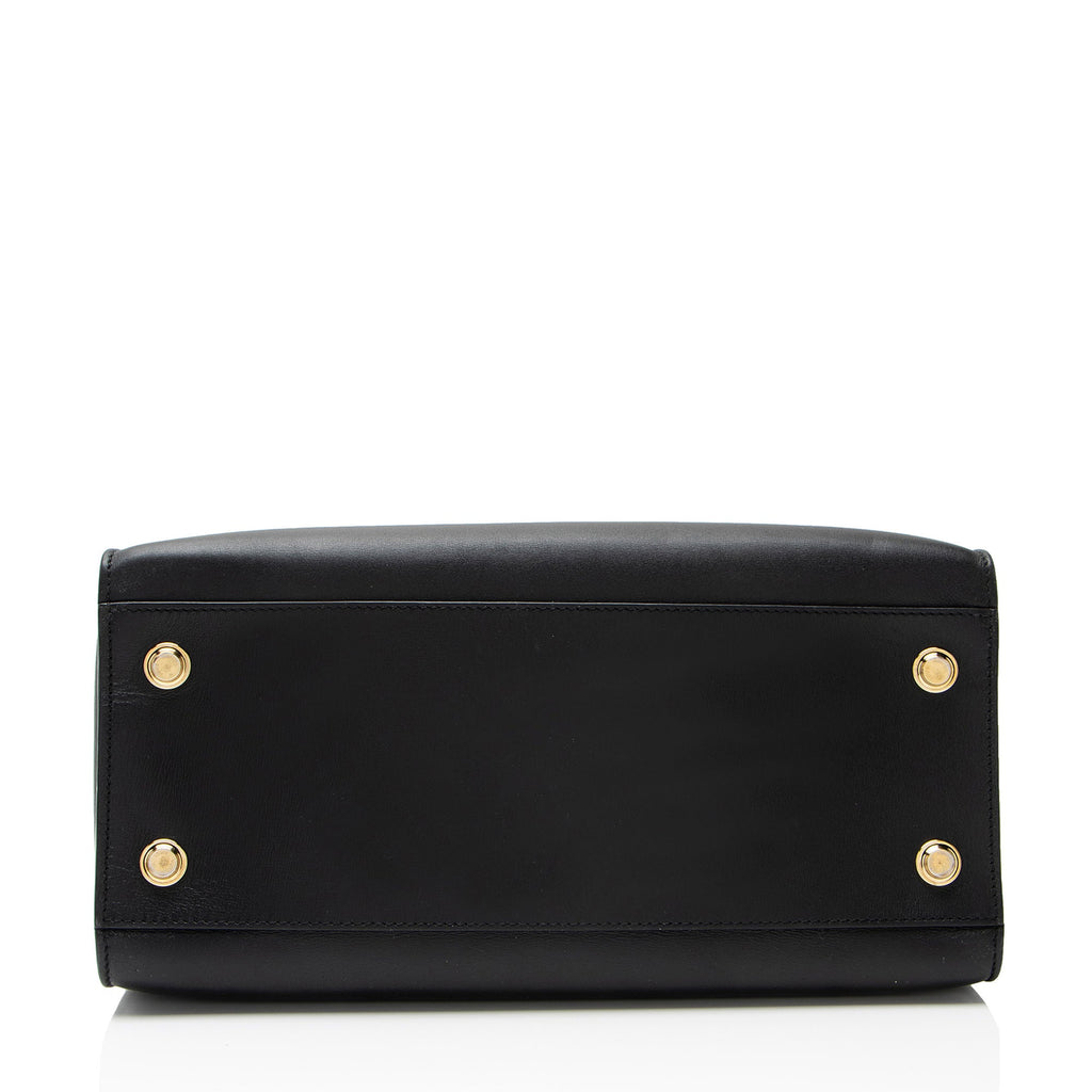 Louis Vuitton Calfskin City Steamer MM Tote